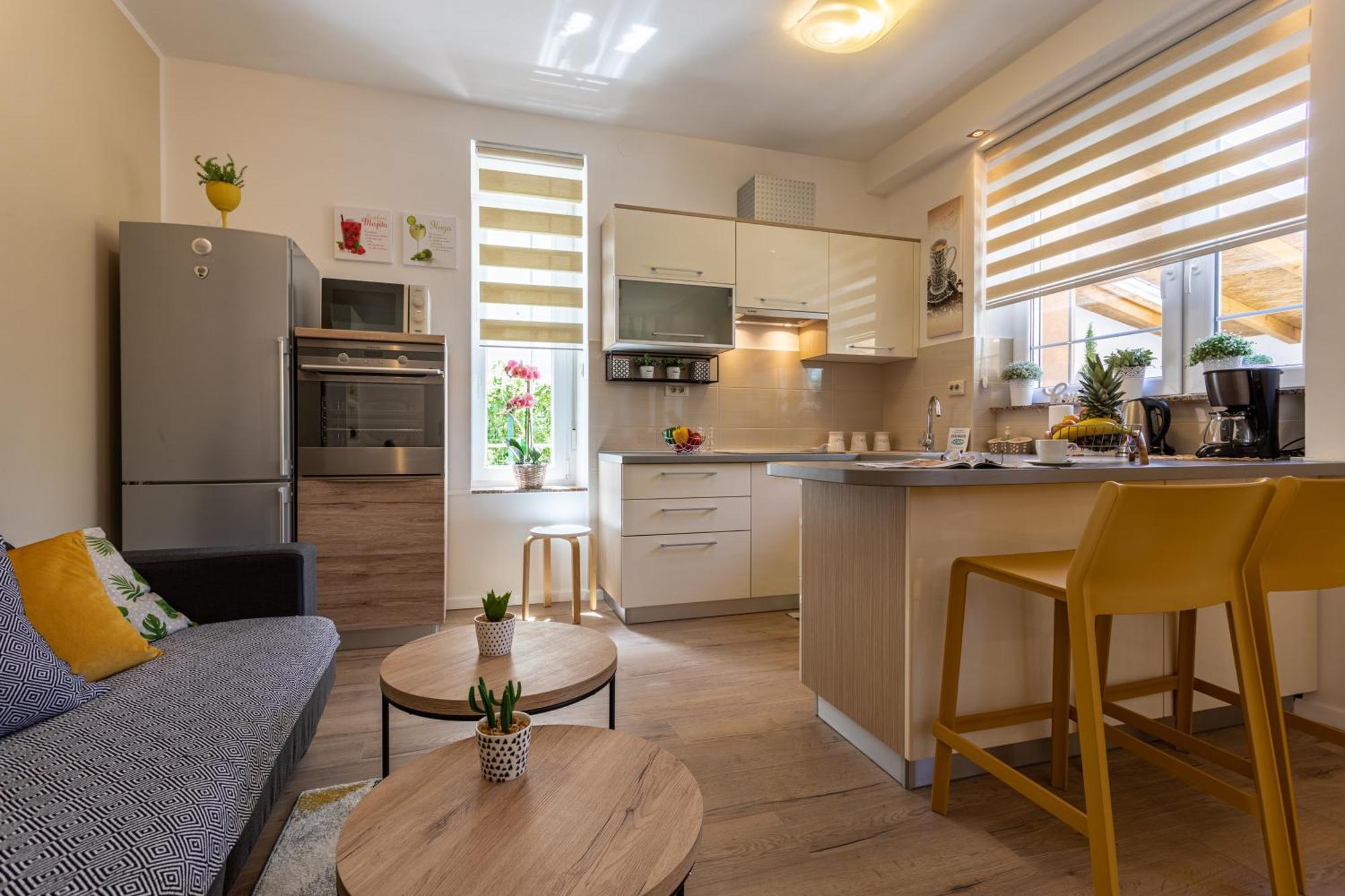 Apartment Marangunija Malinska Exteriör bild