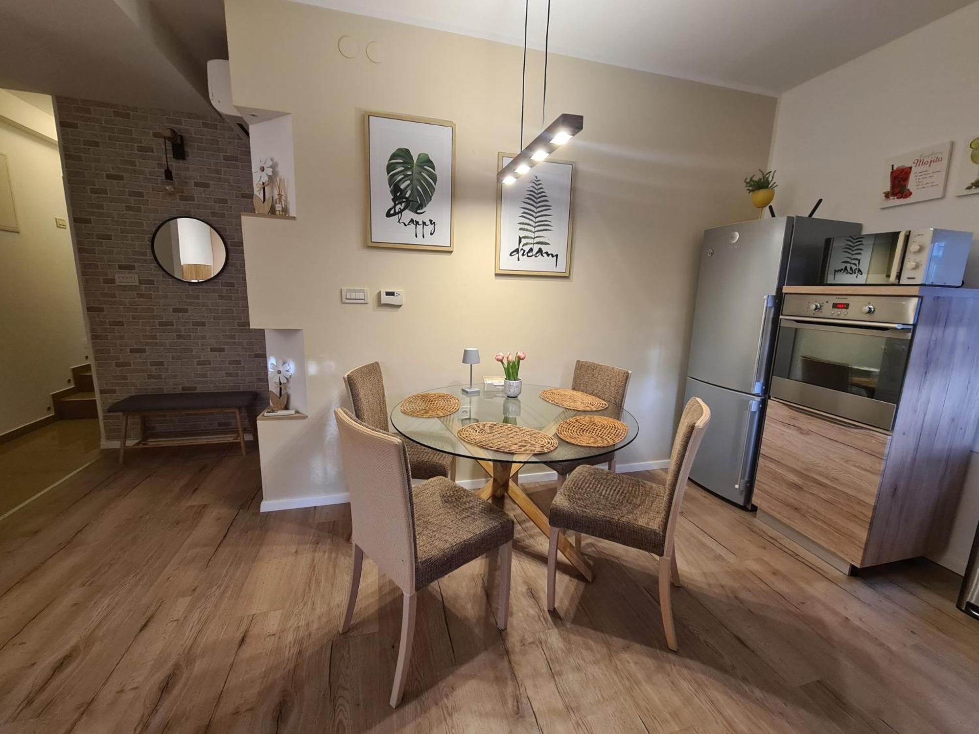 Apartment Marangunija Malinska Rum bild